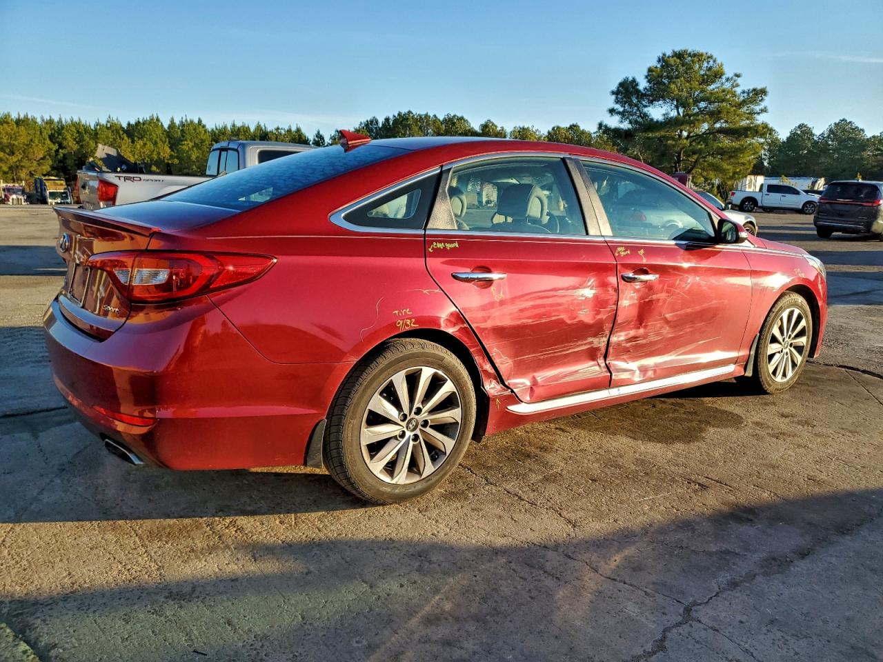 2015 HYUNDAI SONATA SPORT photo 3
