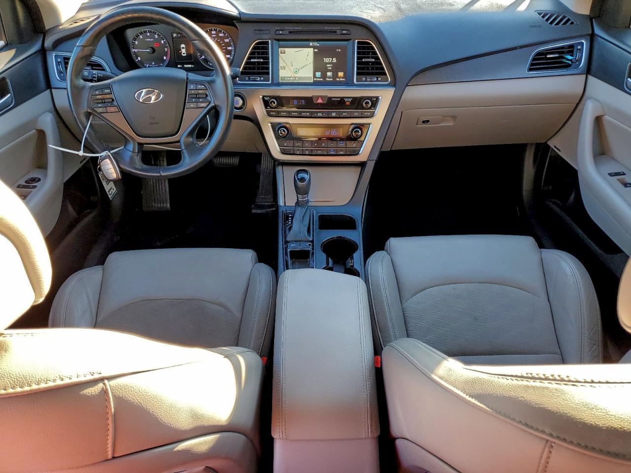 2015 HYUNDAI SONATA SPORT photo 8