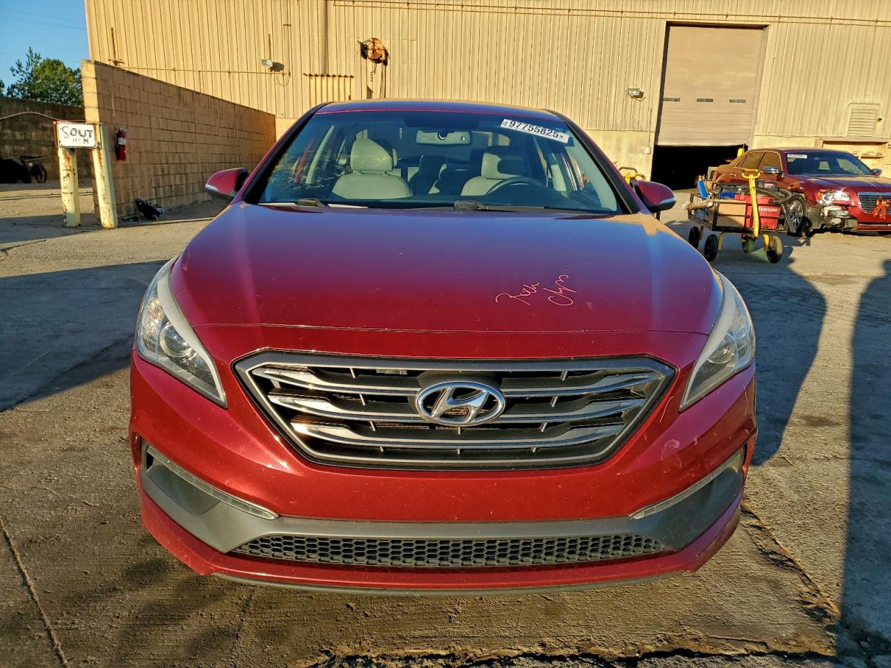 2015 HYUNDAI SONATA SPORT photo 5