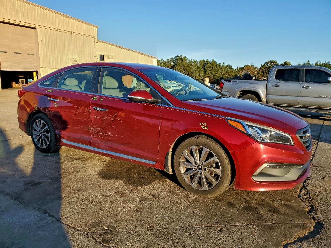 2015 HYUNDAI SONATA SPORT photo 4