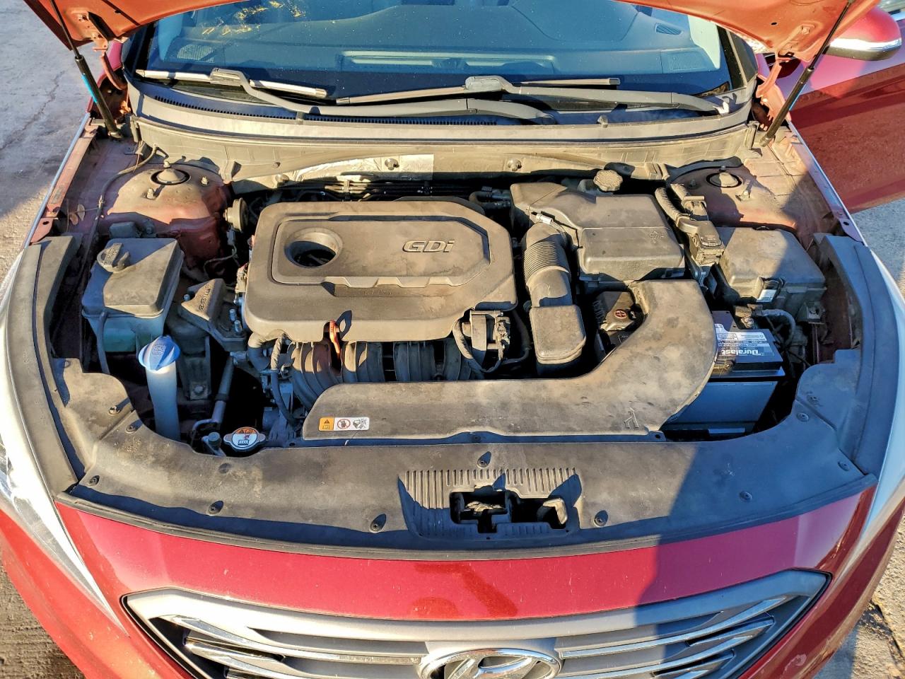 2015 HYUNDAI SONATA SPORT photo 11