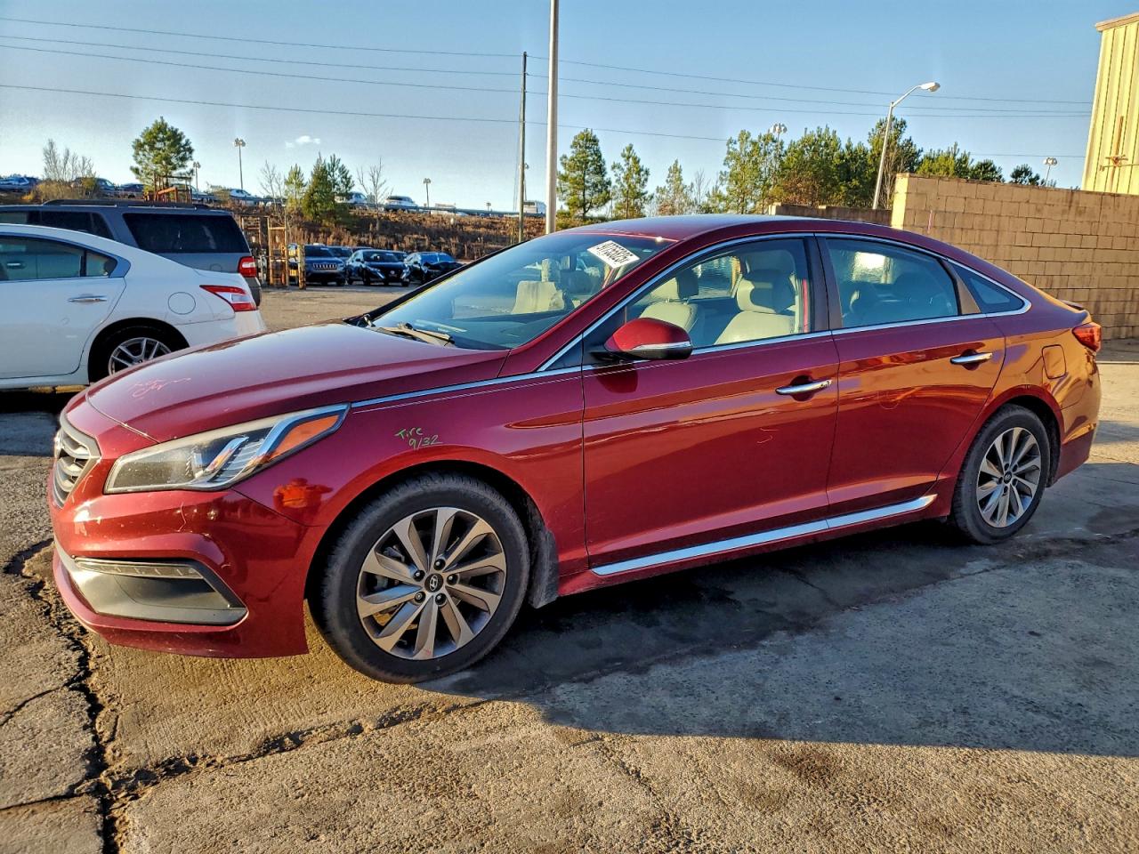 2015 HYUNDAI SONATA