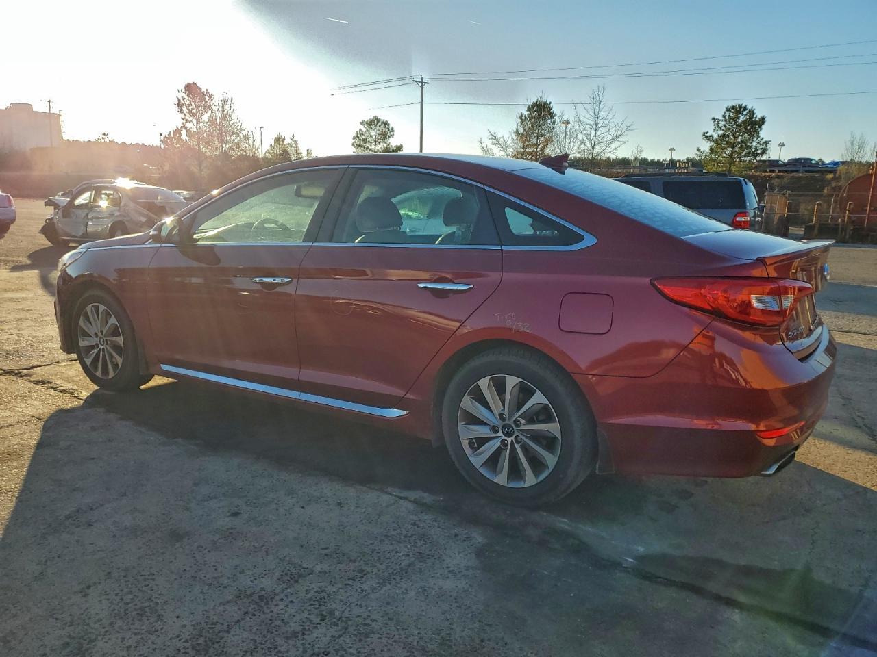 2015 HYUNDAI SONATA SPORT photo 2