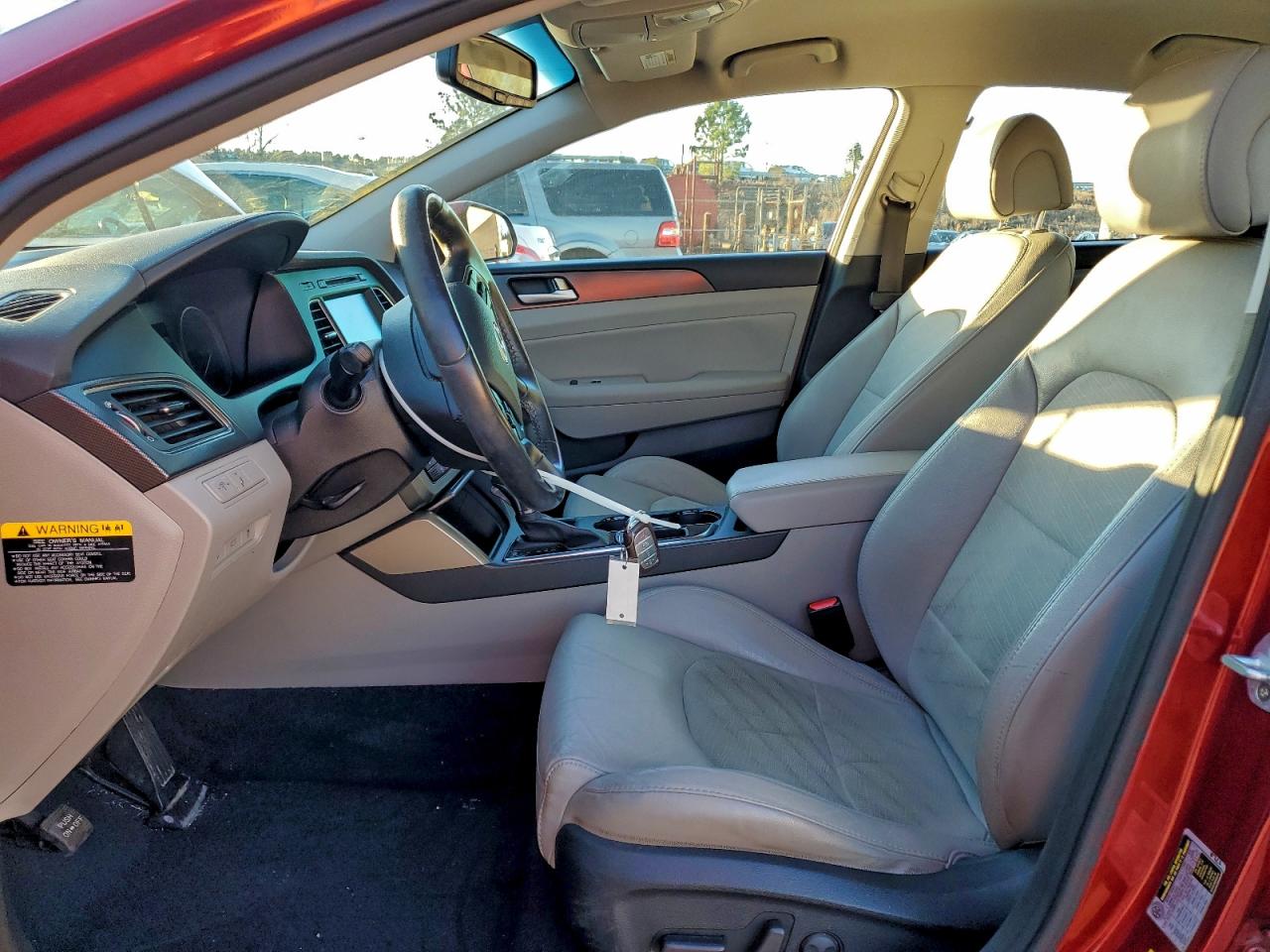 2015 HYUNDAI SONATA SPORT photo 7