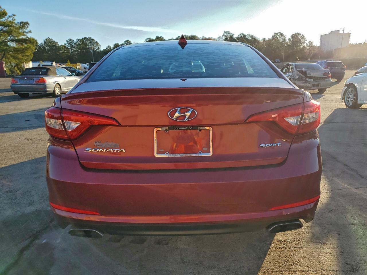 2015 HYUNDAI SONATA SPORT photo 6