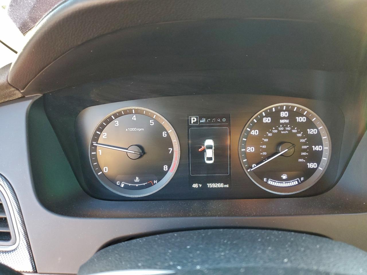 2015 HYUNDAI SONATA SPORT photo 9