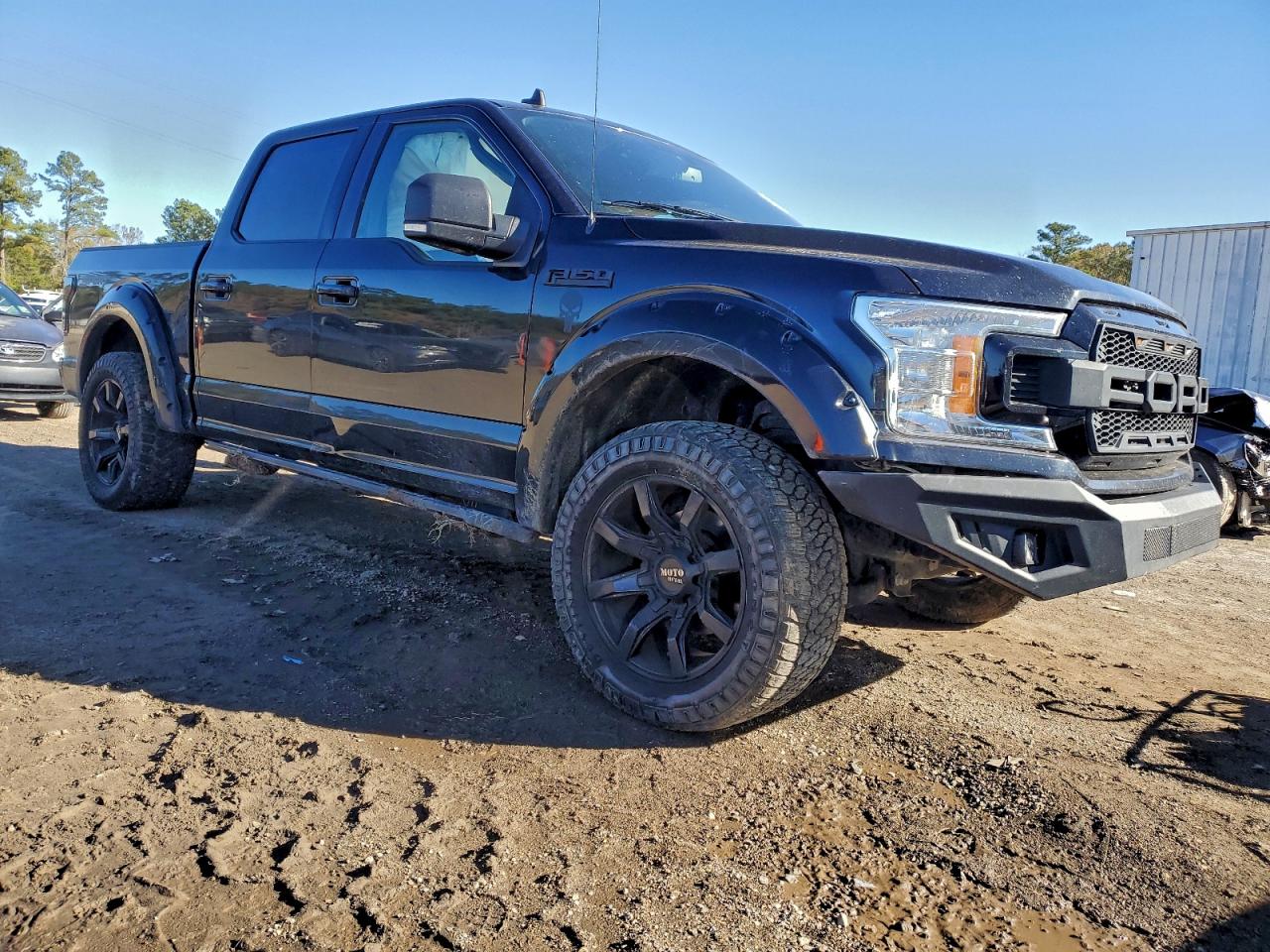 2019 FORD F150 SUPERCREW photo 4