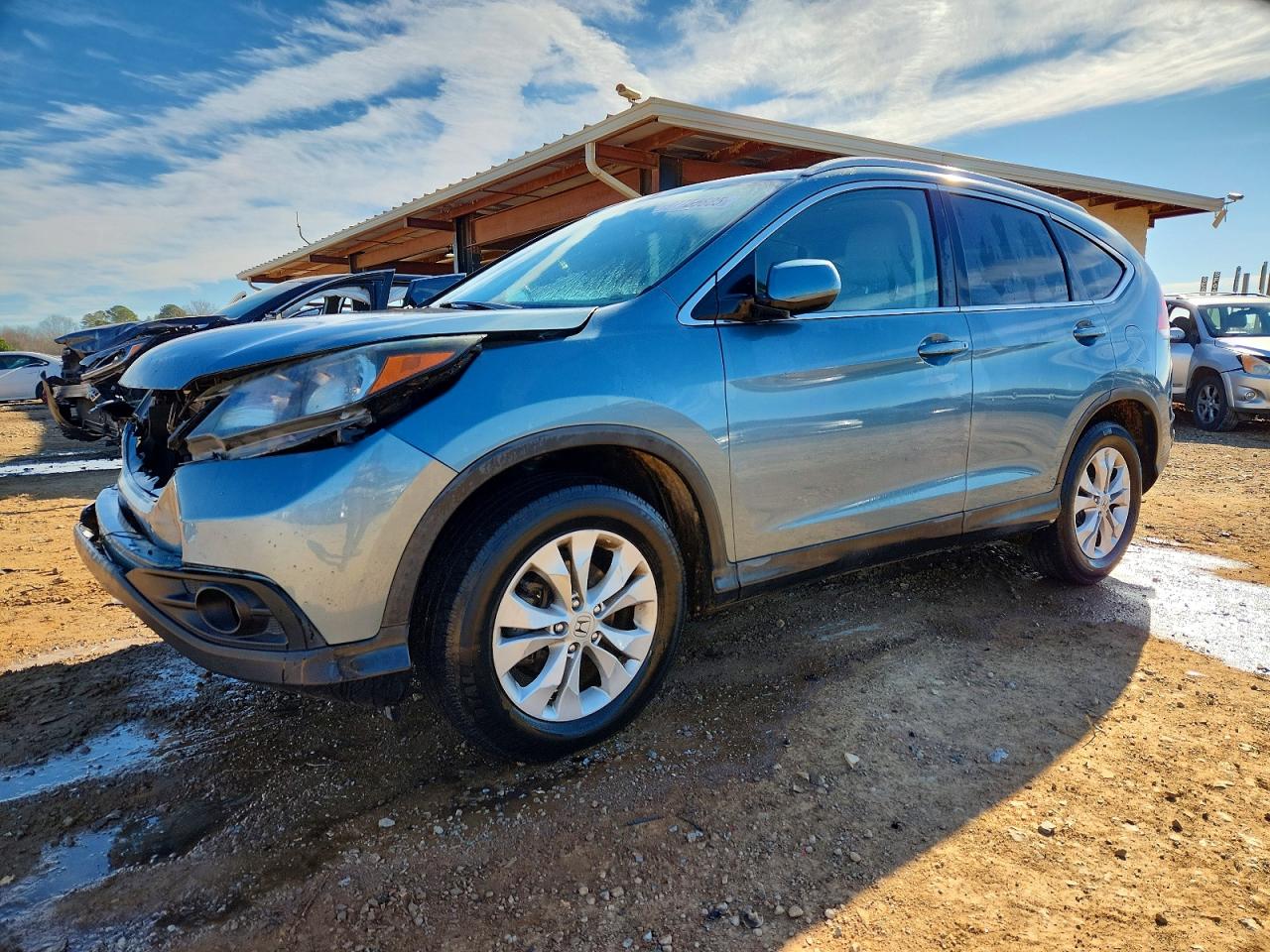 2014 HONDA CR-V