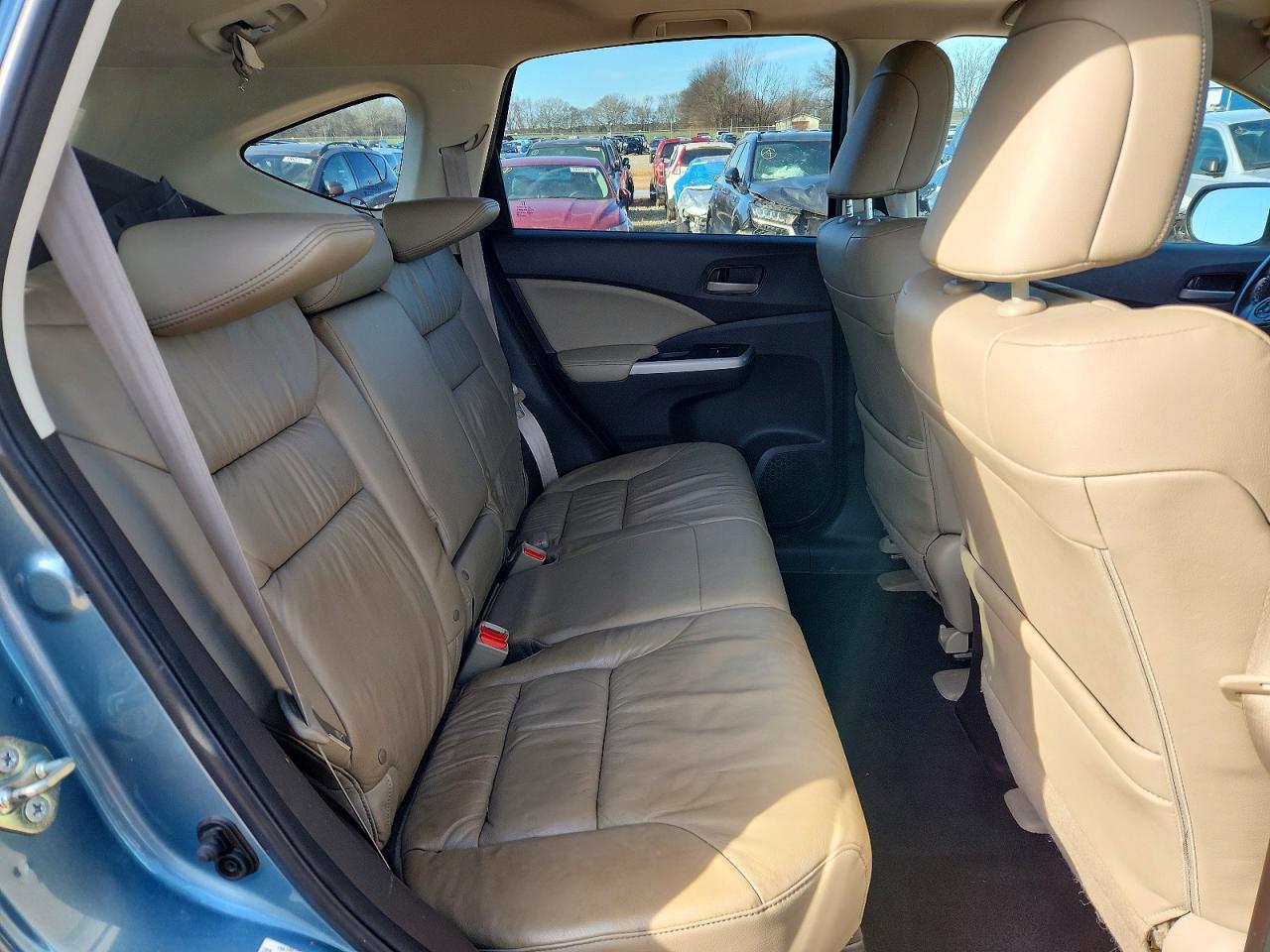 2014 HONDA CR-V EXL photo 11