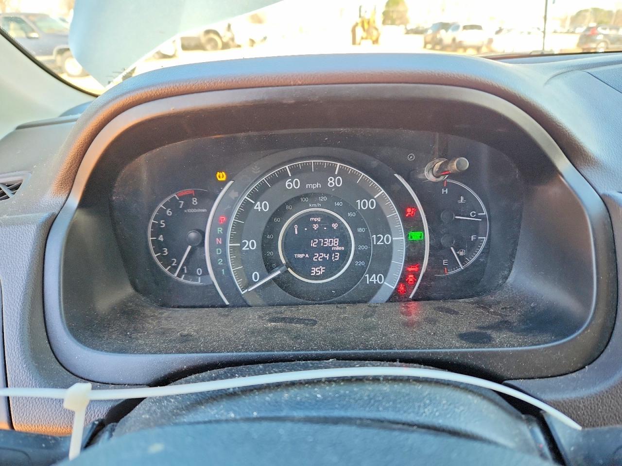 2014 HONDA CR-V EXL photo 9