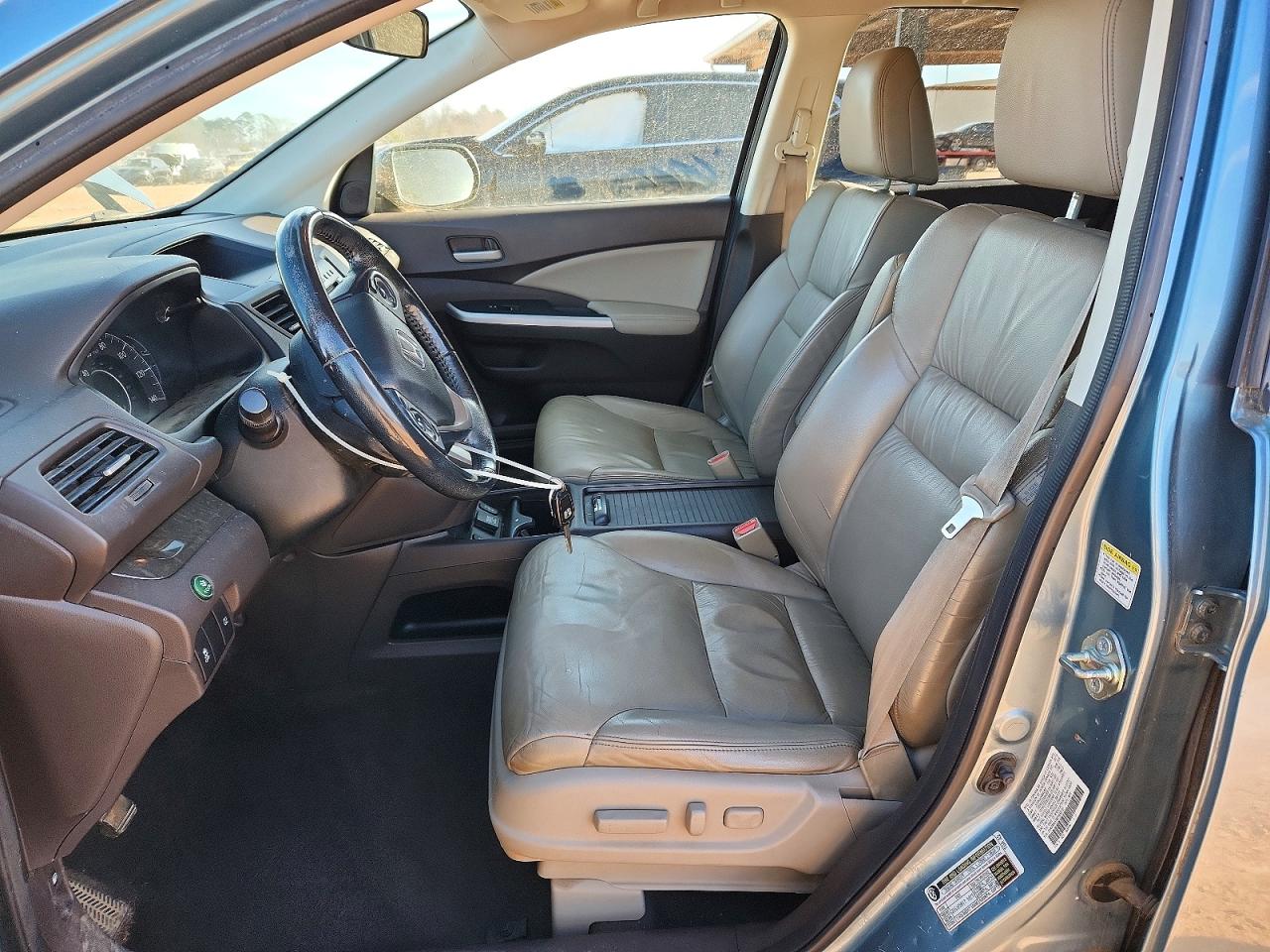 2014 HONDA CR-V EXL photo 7