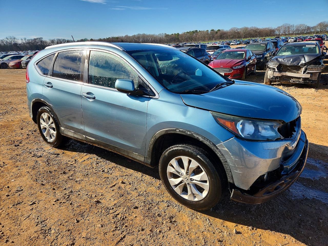 2014 HONDA CR-V EXL photo 4