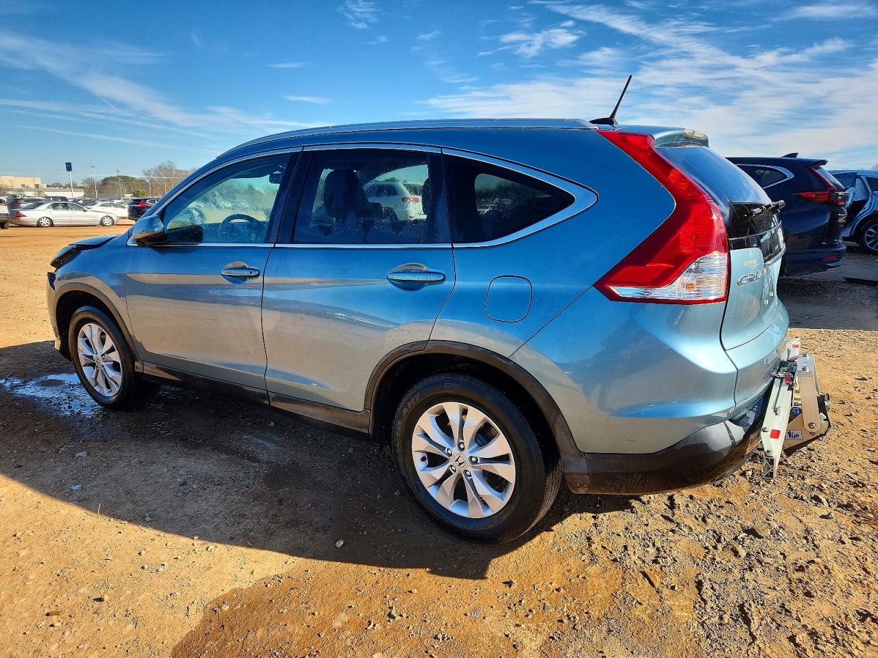 2014 HONDA CR-V EXL photo 2