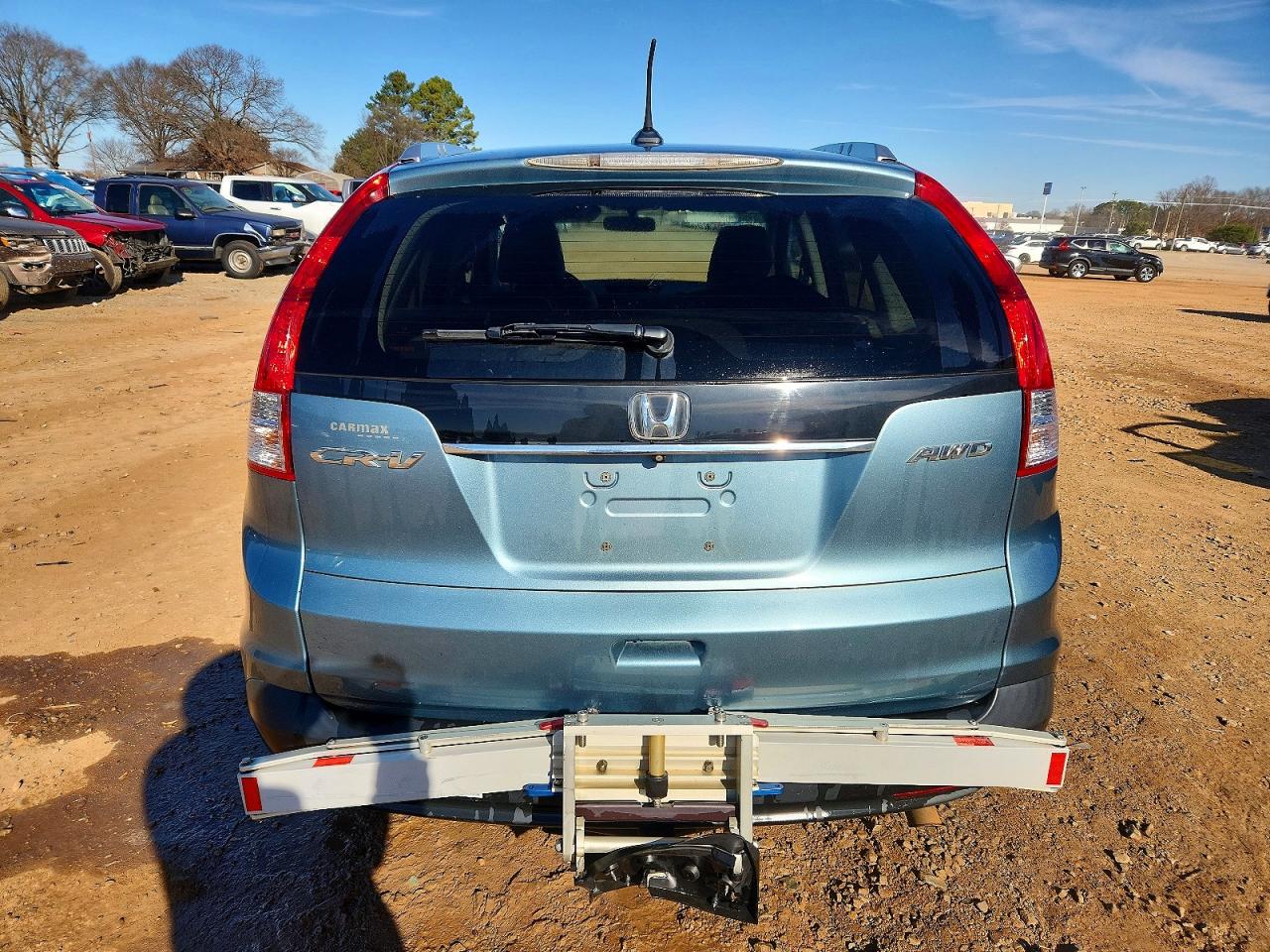 2014 HONDA CR-V EXL photo 6