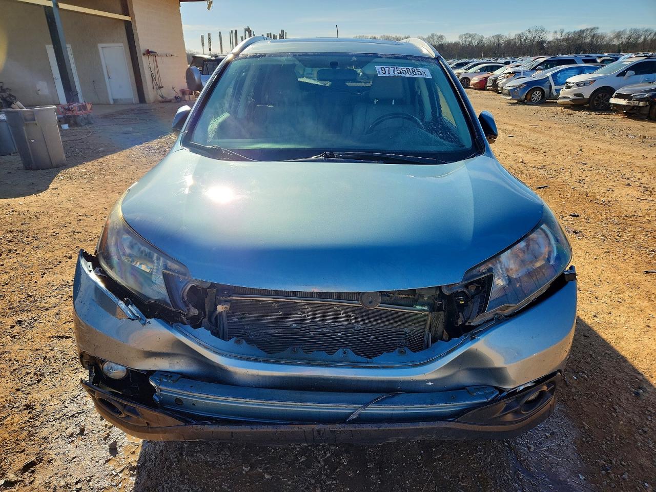 2014 HONDA CR-V EXL photo 5