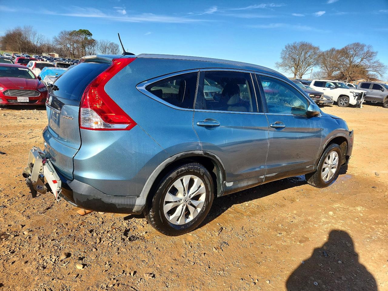 2014 HONDA CR-V EXL photo 3