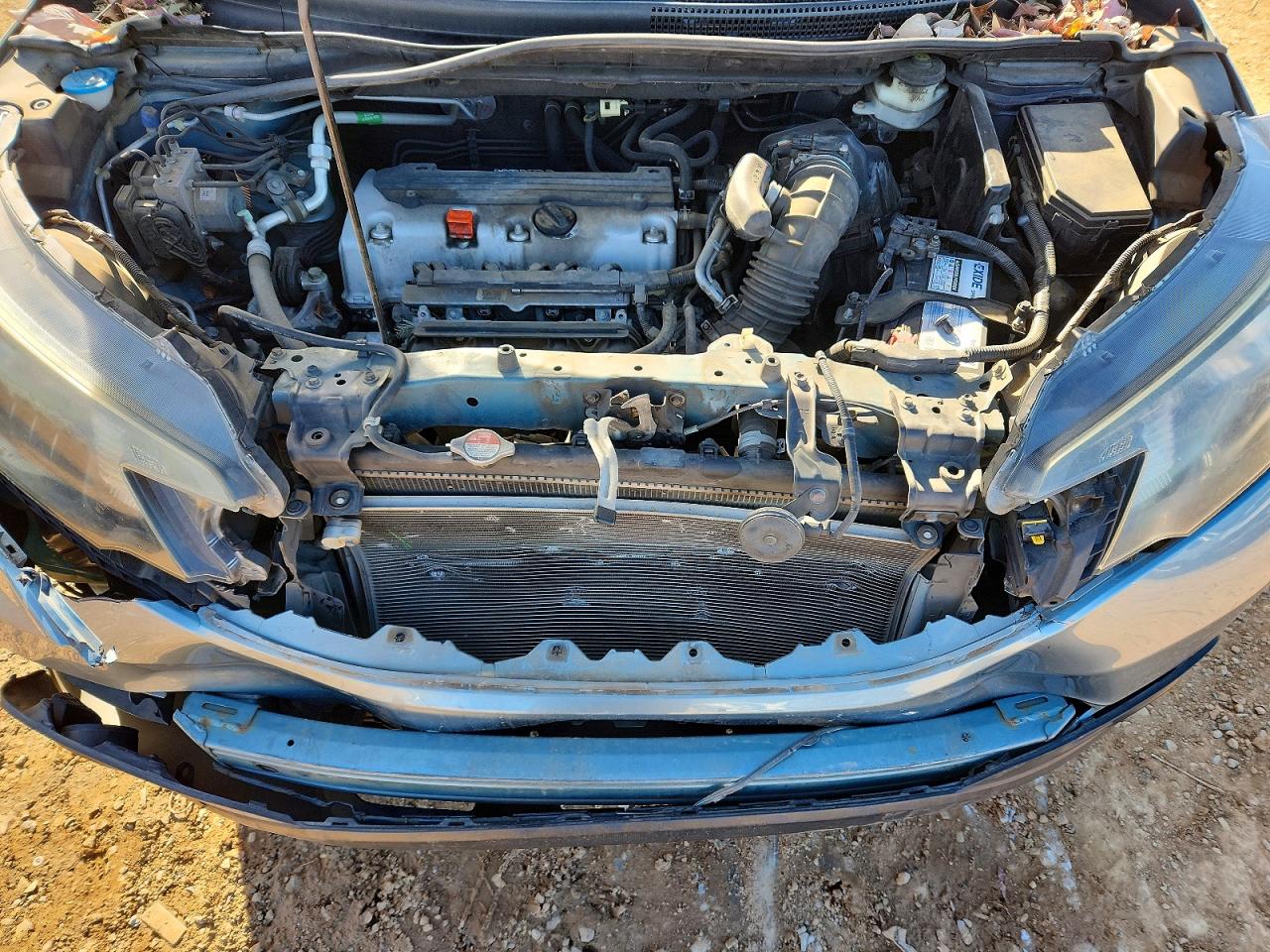 2014 HONDA CR-V EXL photo 12