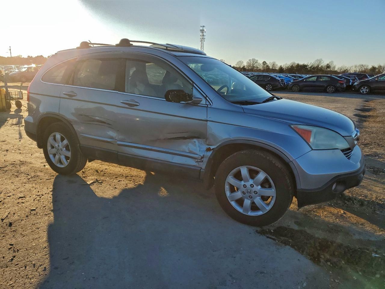 2008 HONDA CR-V EXL photo 4