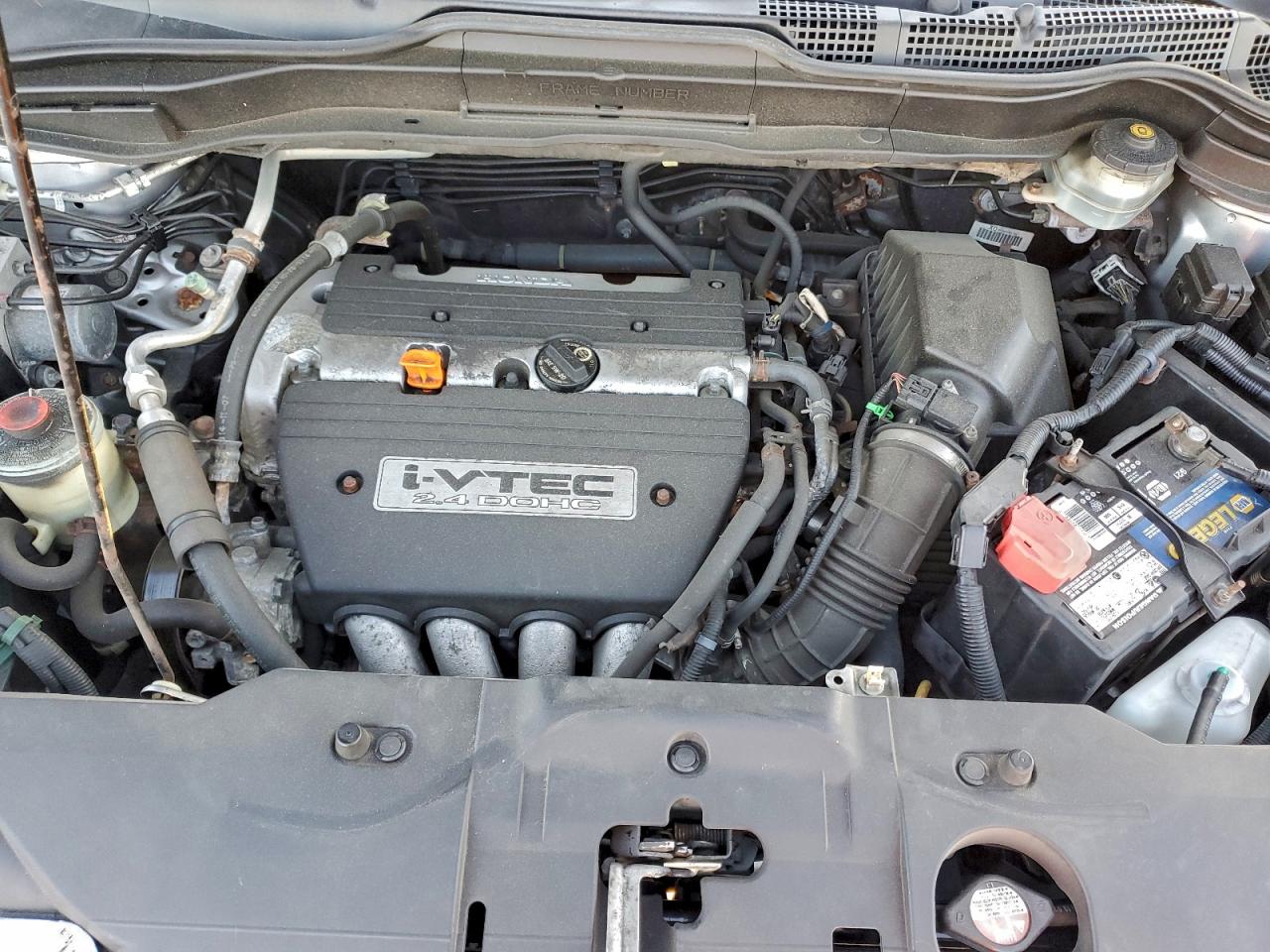 2008 HONDA CR-V EXL photo 12