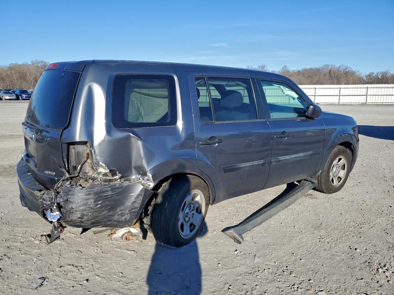 2013 HONDA PILOT LX photo 5