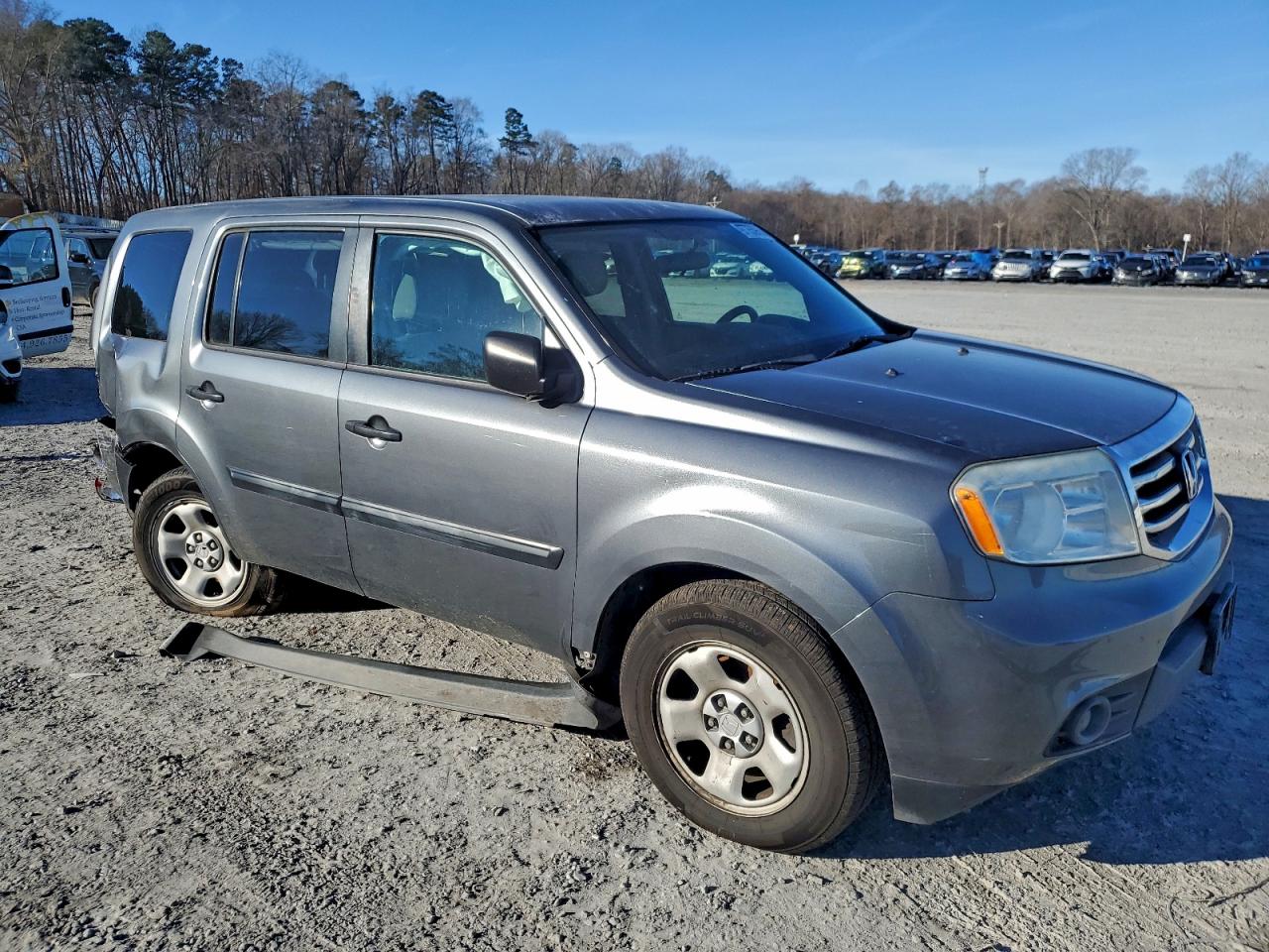2013 HONDA PILOT LX photo 7