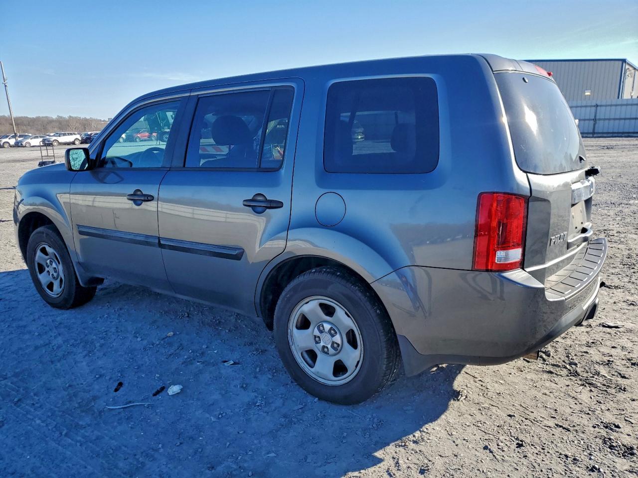 2013 HONDA PILOT LX photo 3