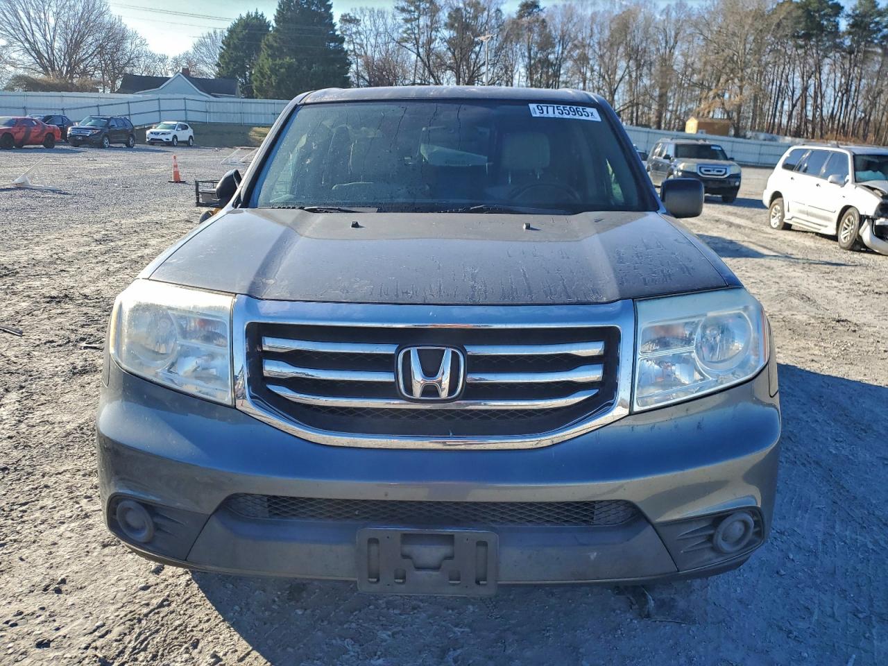 2013 HONDA PILOT LX photo 9