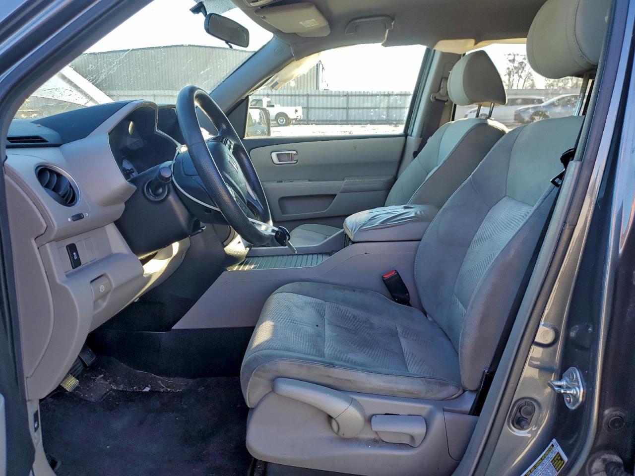 2013 HONDA PILOT LX photo 13