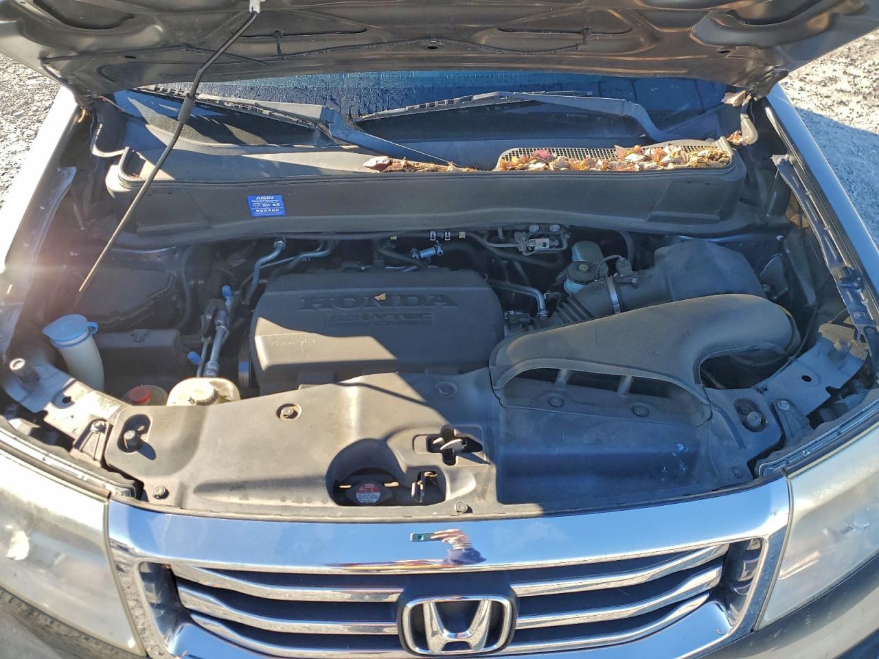 2013 HONDA PILOT LX photo 23