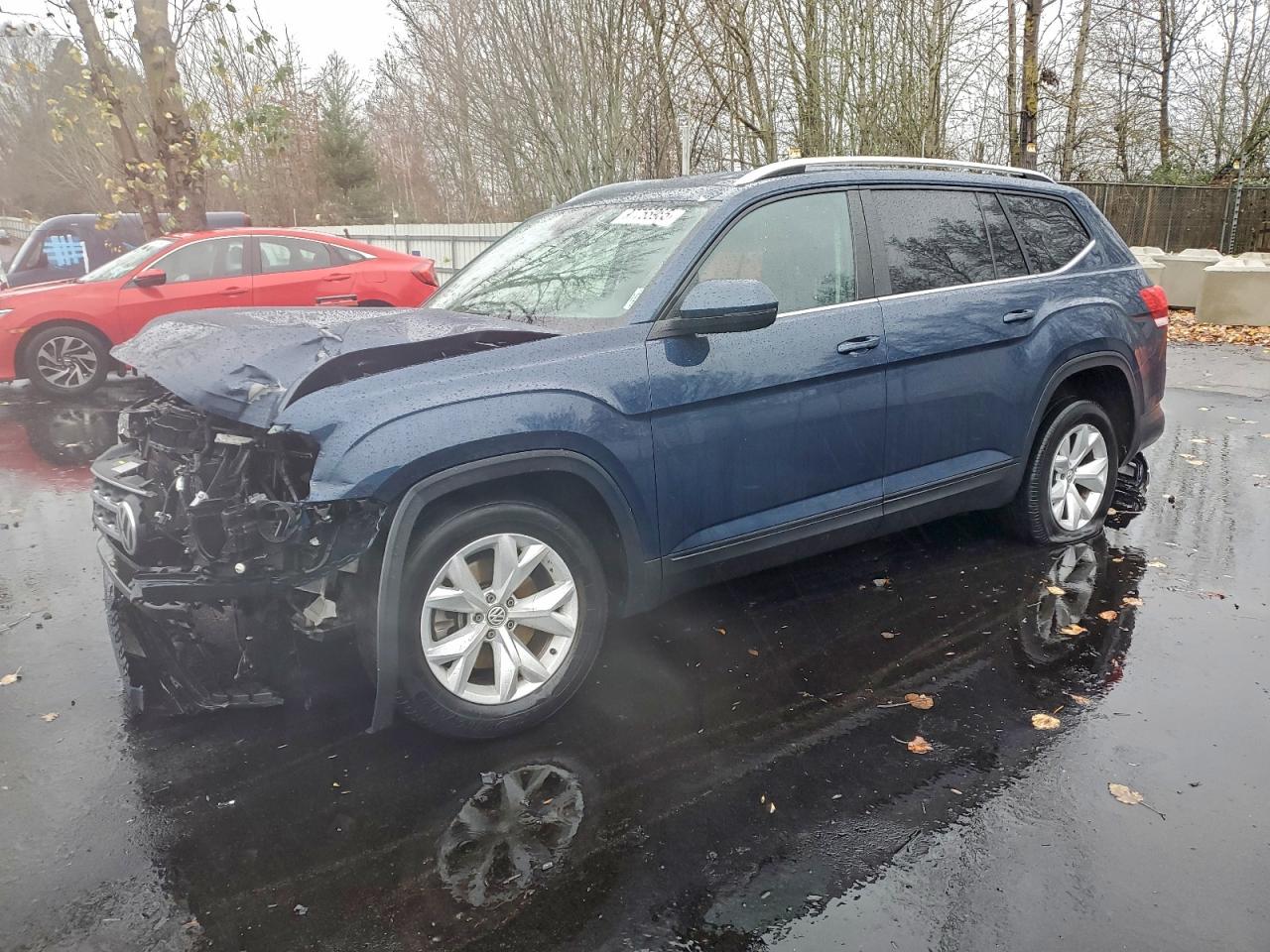 2018 VOLKSWAGEN ATLAS