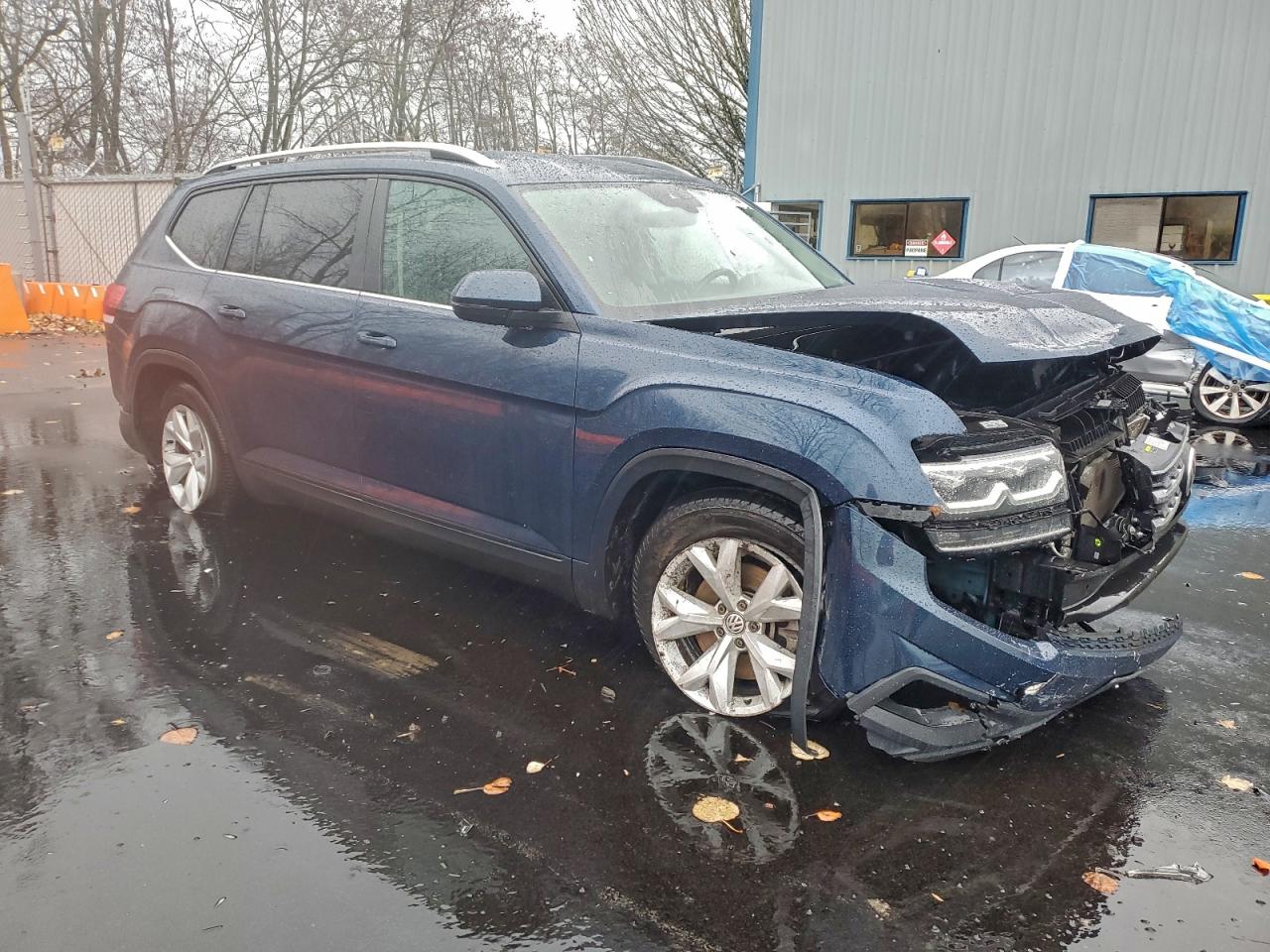 2018 VOLKSWAGEN ATLAS SE photo 7