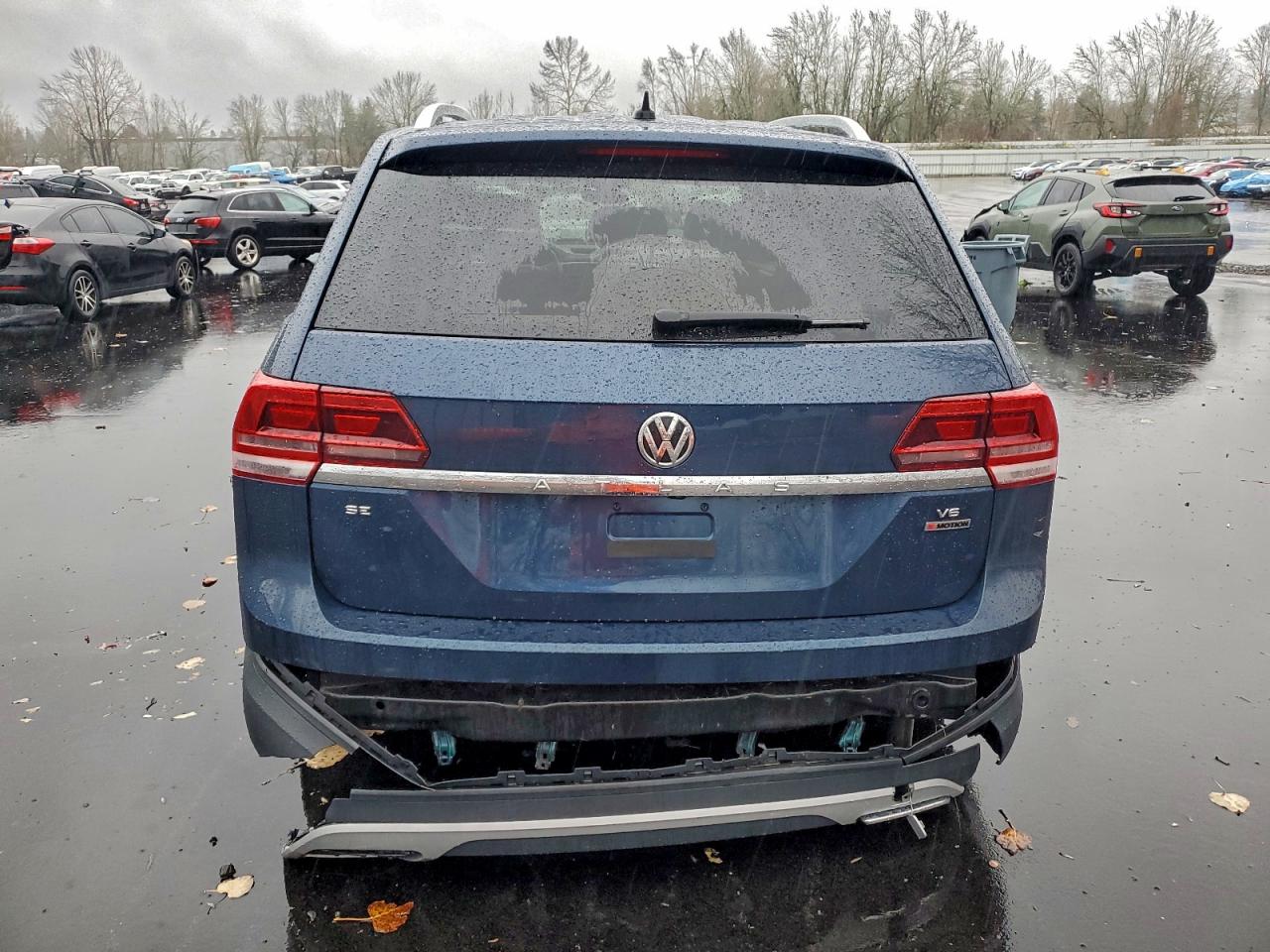 2018 VOLKSWAGEN ATLAS SE photo 11