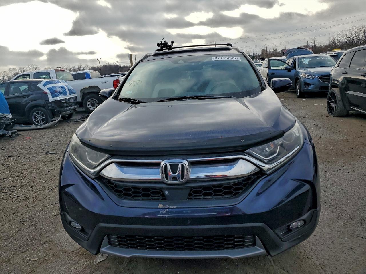 2017 HONDA CR-V EXL photo 5