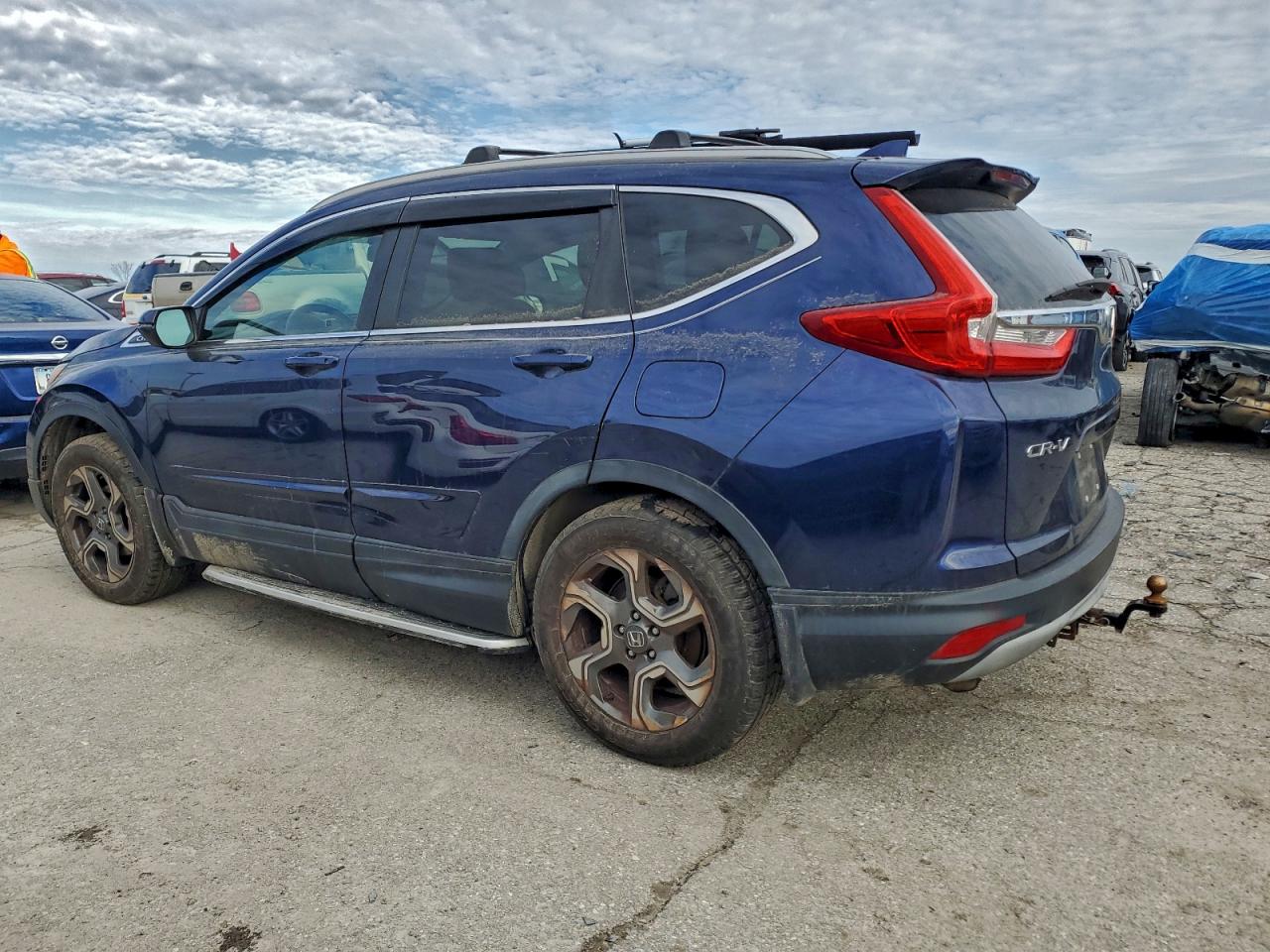 2017 HONDA CR-V EXL photo 2