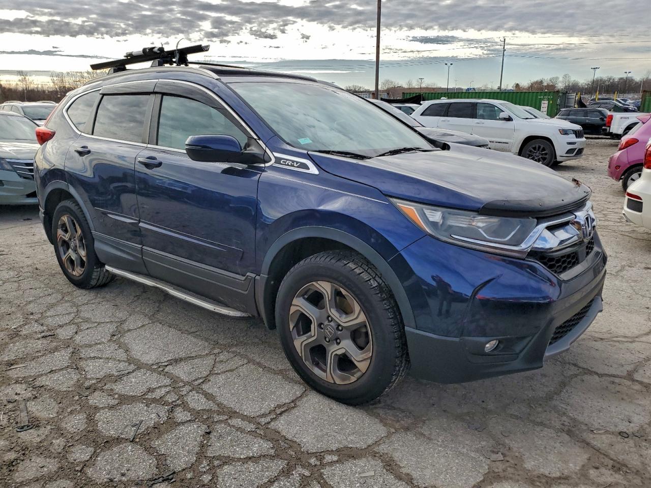 2017 HONDA CR-V EXL photo 4