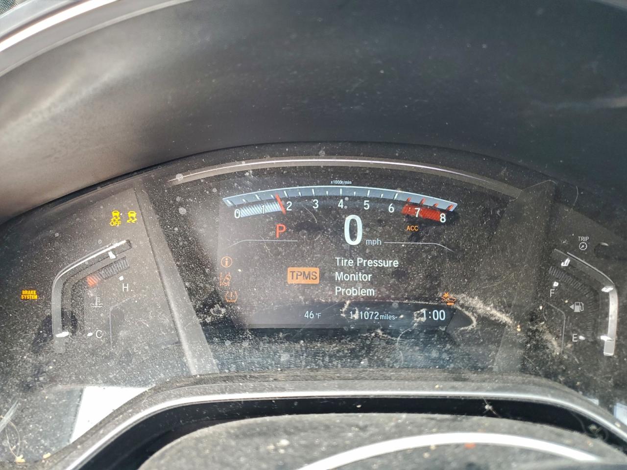 2017 HONDA CR-V EXL photo 9