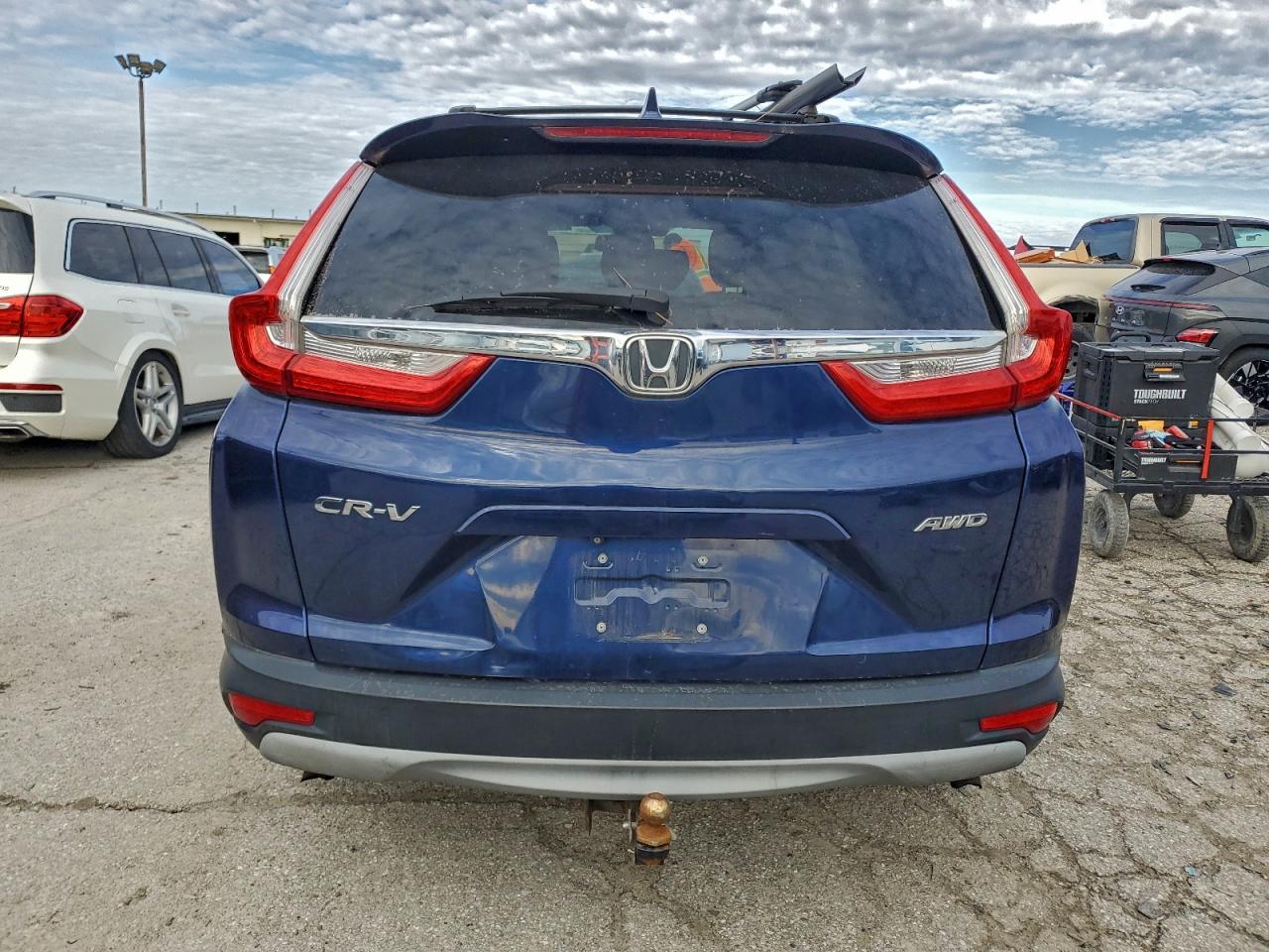 2017 HONDA CR-V EXL photo 6