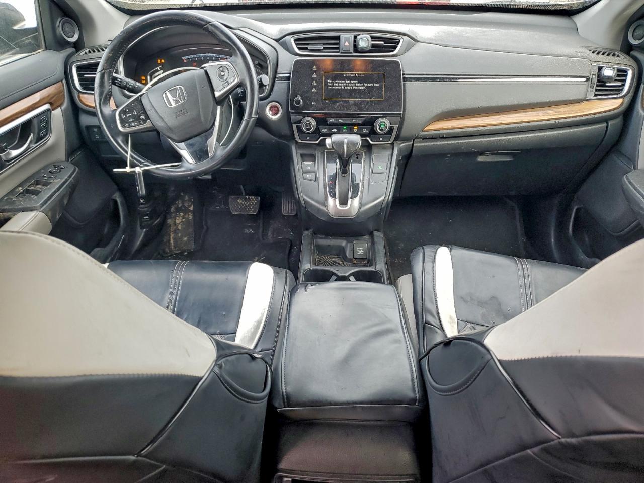 2017 HONDA CR-V EXL photo 8