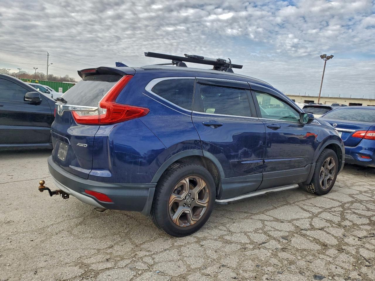 2017 HONDA CR-V EXL photo 3