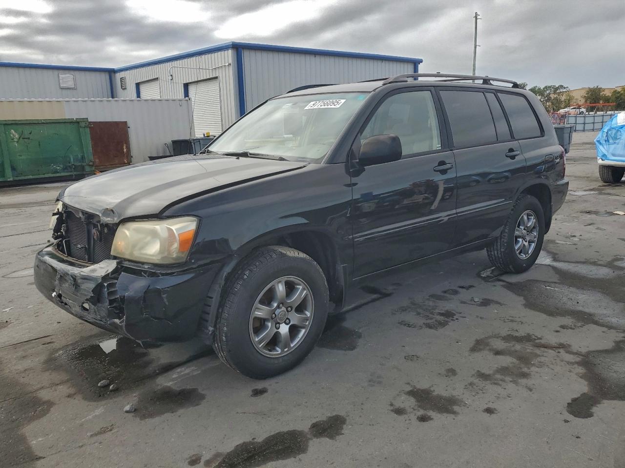 2005 TOYOTA HIGHLANDER