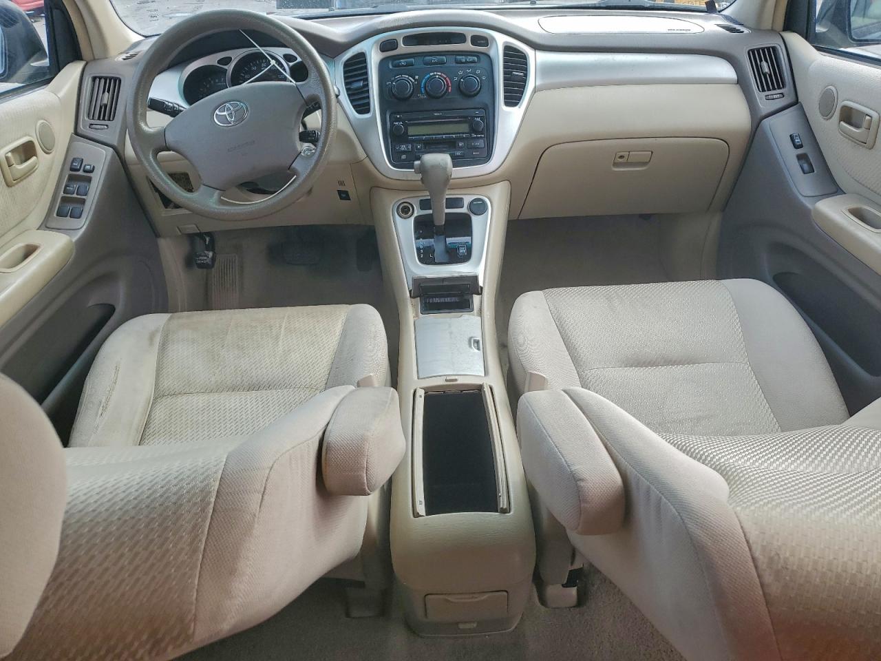 2005 TOYOTA HIGHLANDER LIMITED photo 8
