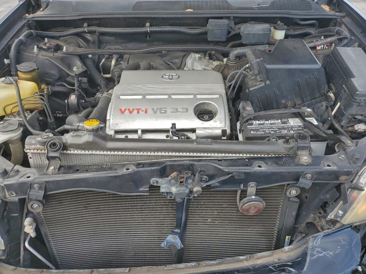2005 TOYOTA HIGHLANDER LIMITED photo 12