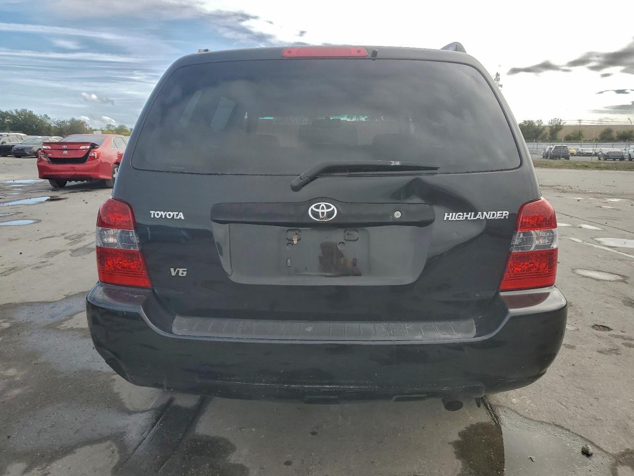 2005 TOYOTA HIGHLANDER LIMITED photo 6