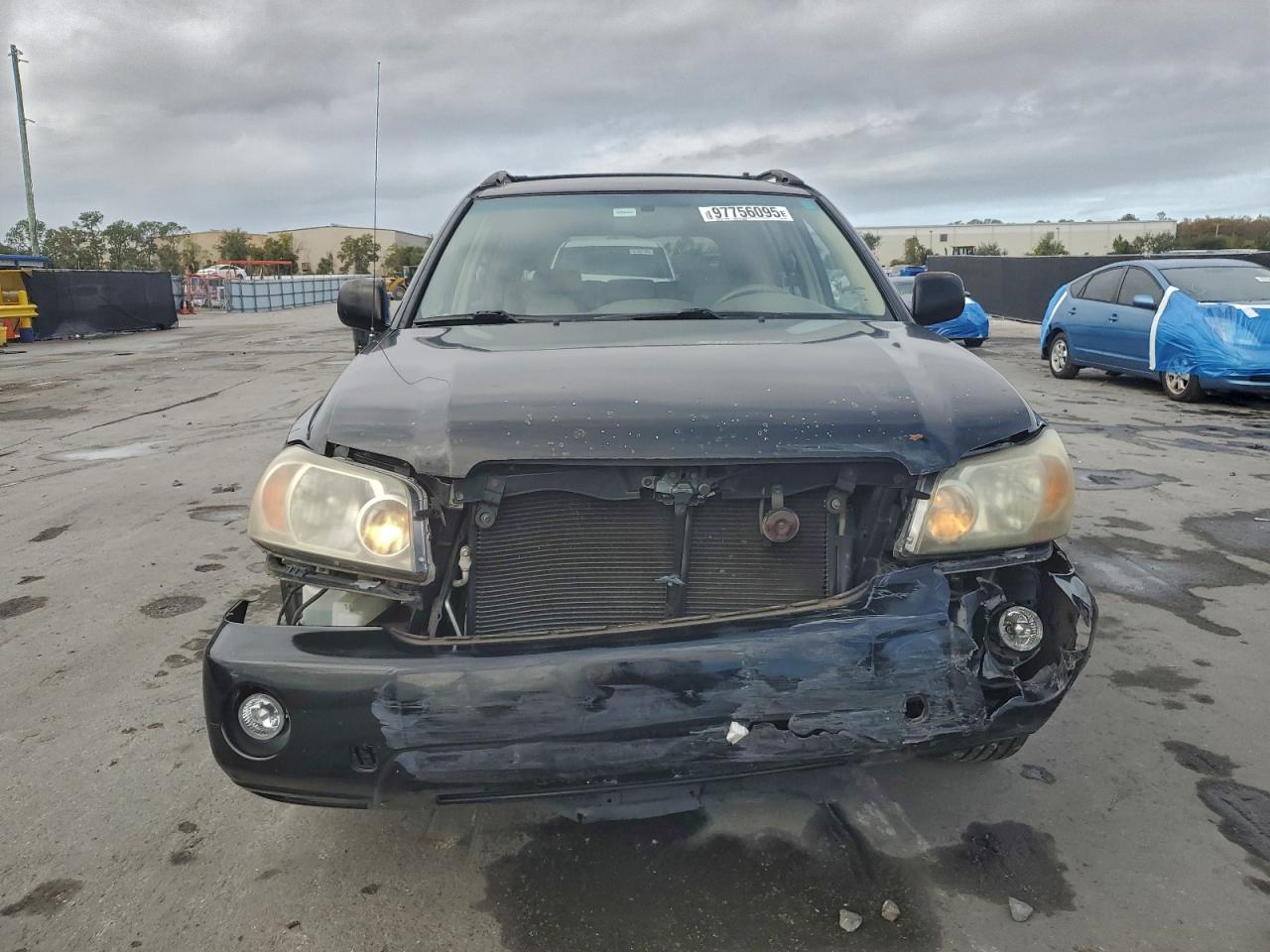 2005 TOYOTA HIGHLANDER LIMITED photo 5