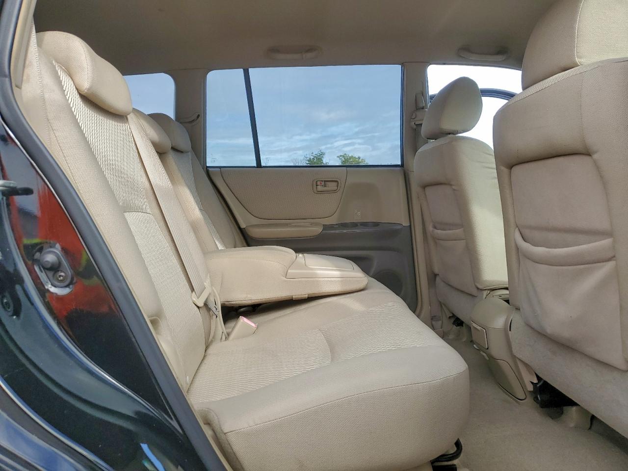 2005 TOYOTA HIGHLANDER LIMITED photo 11