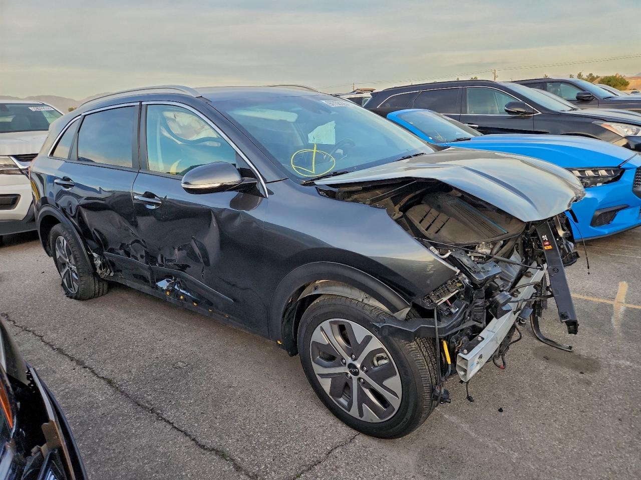 2022 KIA NIRO S photo 4