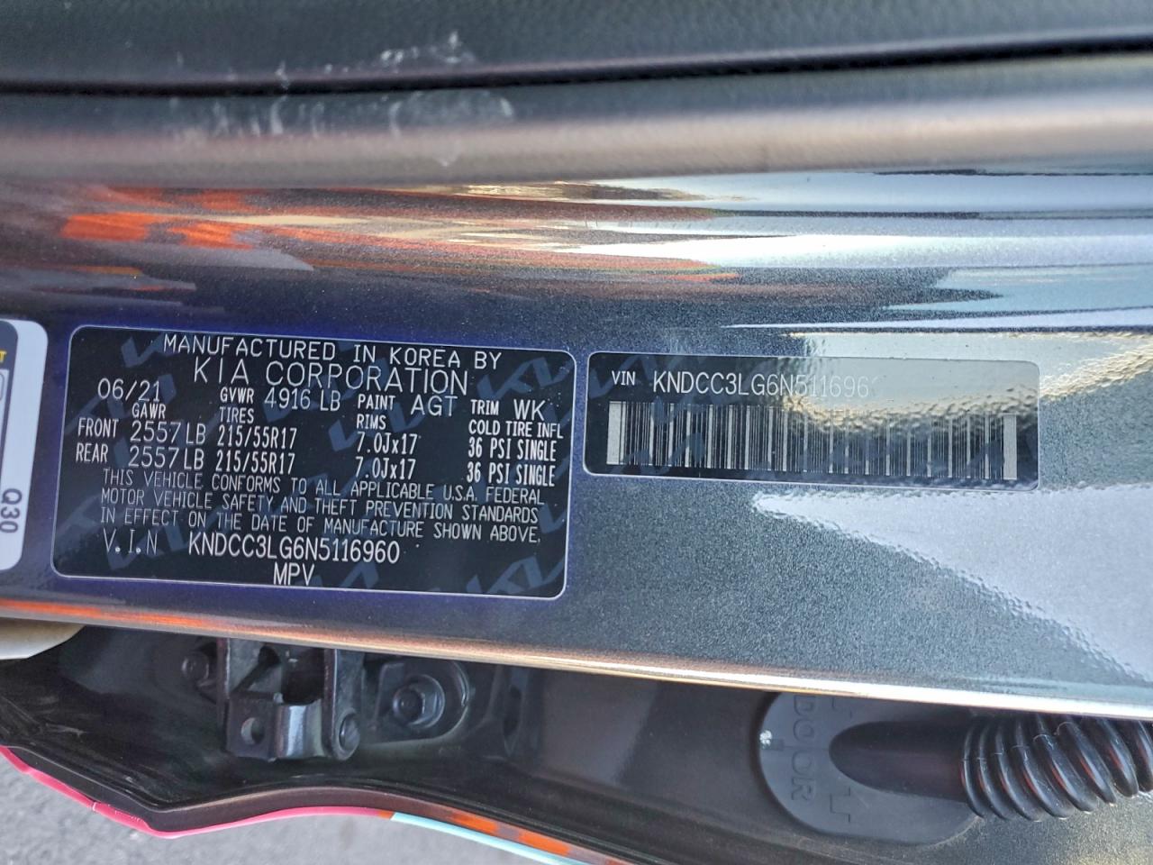 2022 KIA NIRO S photo 13