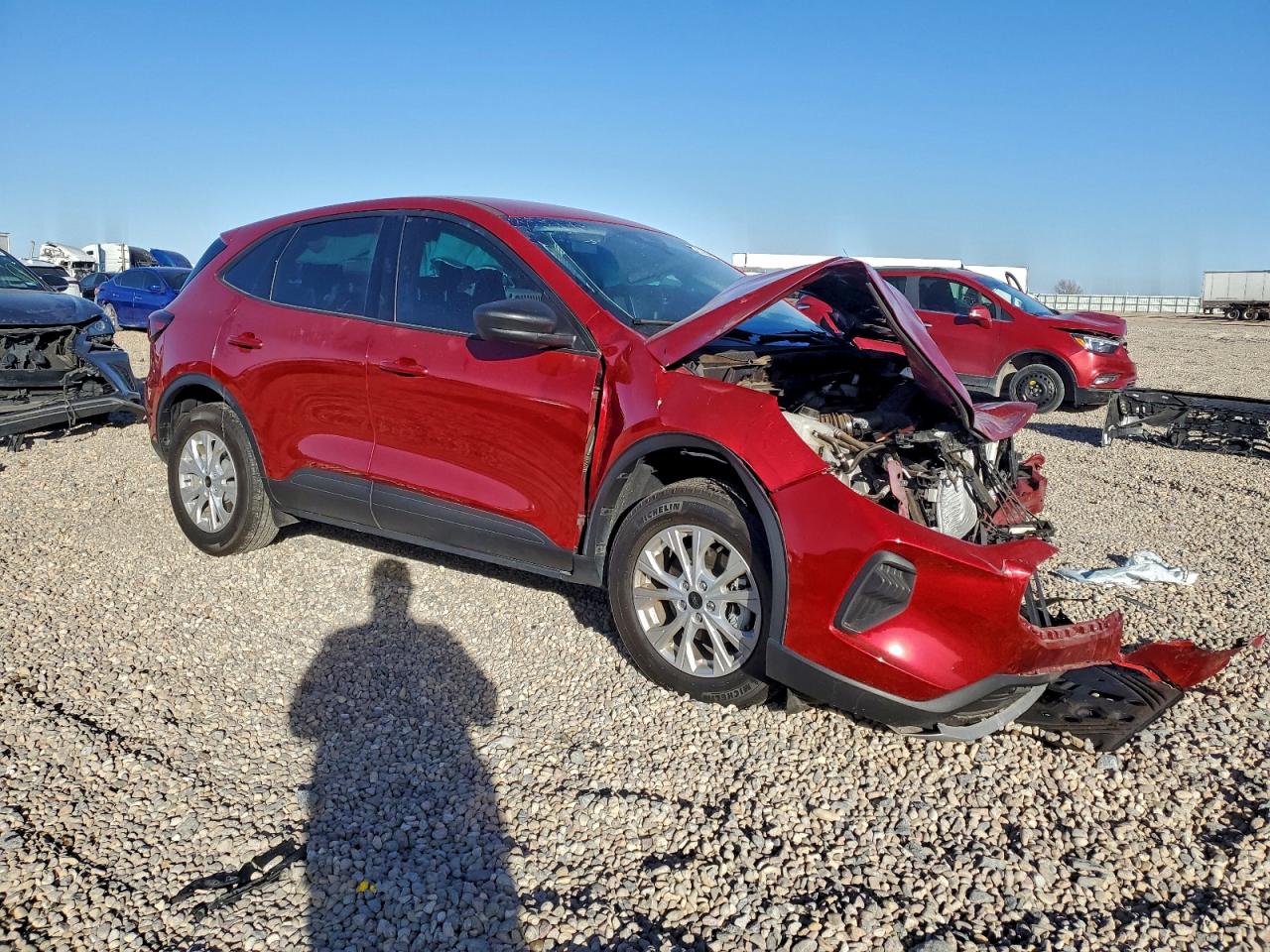 2025 FORD ESCAPE ACTIVE photo 7