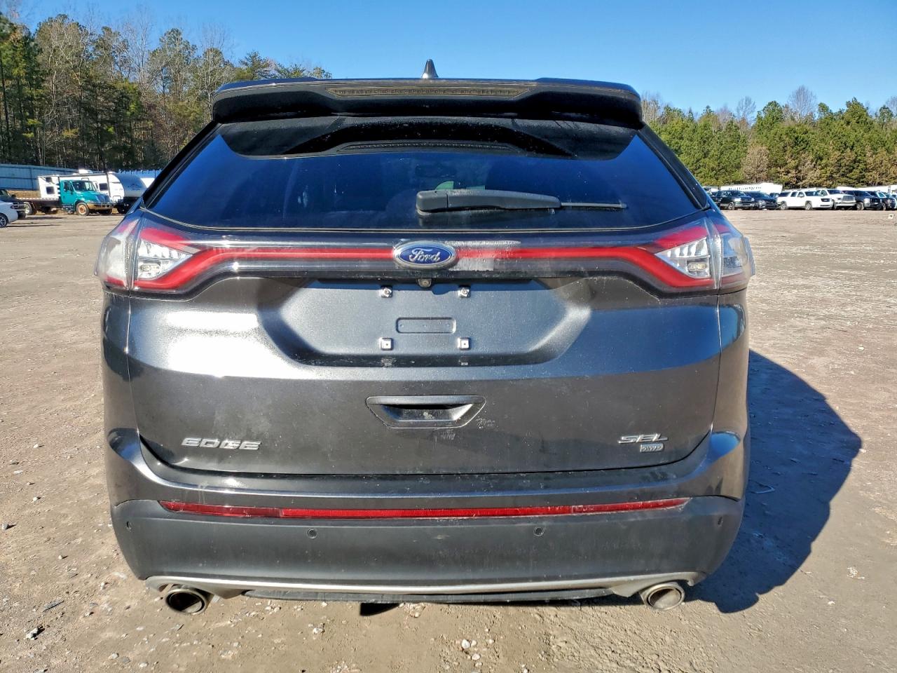 2016 FORD EDGE SEL photo 6
