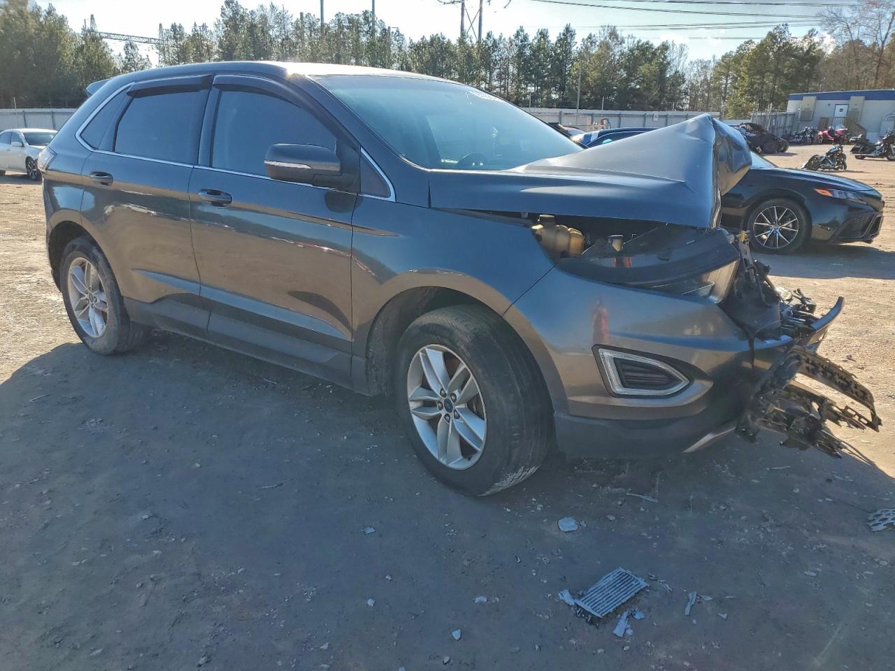 2016 FORD EDGE SEL photo 4